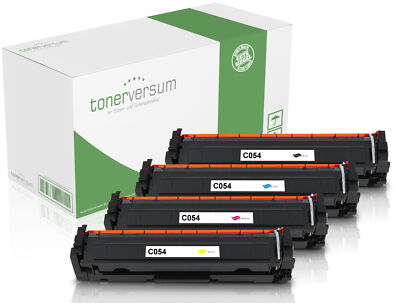 4x Toner kompatibel zu Canon 054  i-SENSYS MF645Cx MF643Cdw 641Cw LBP623Cdw Set