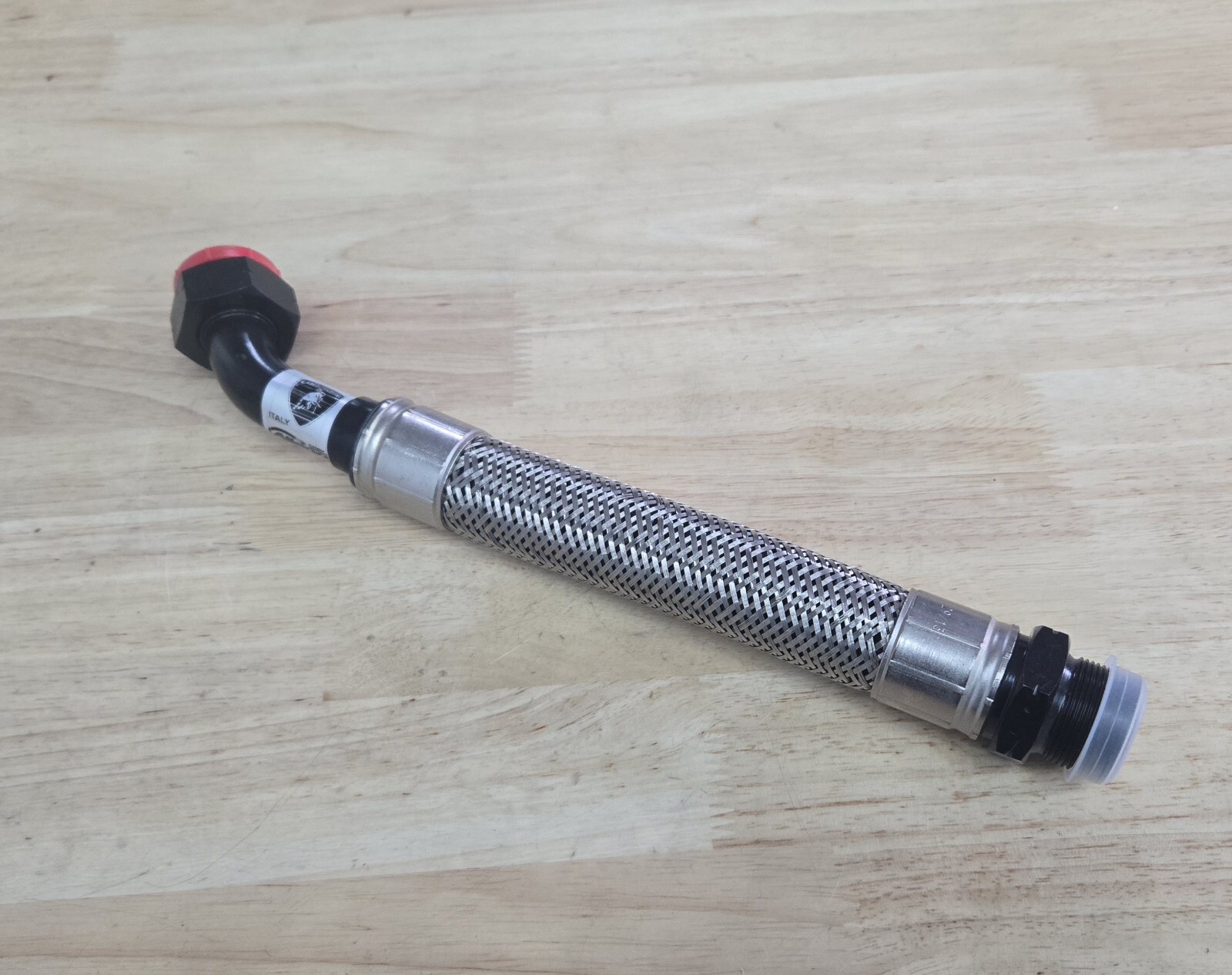 Brand NEW OEM Lamborghini Gallardo Oil Pipe - 07L115688B Msrp Of $808