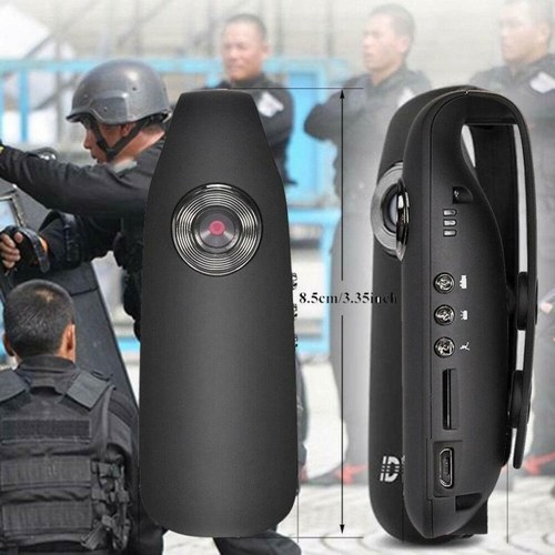 HD Body Camera - Hidden Secret Security Camcorder -. Private investigator