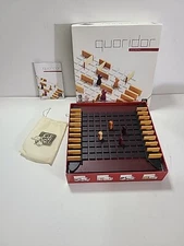 Gigamic 1997 Quoridor Wooden Board Game Original 2-4 players - 100% Complete
