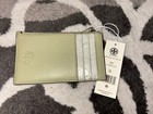 NWT Tory Burch Fleming Soft Zip Case - Olive Sprig — photo 1