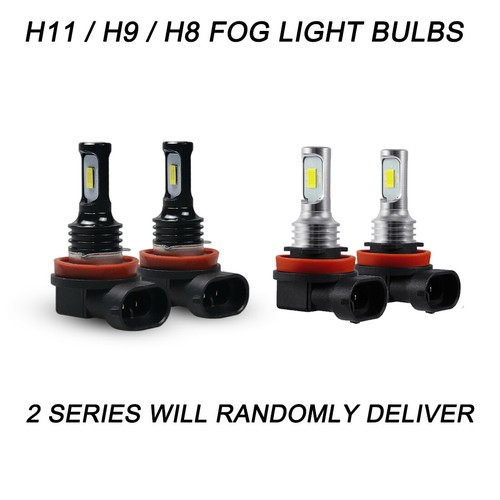 For Acura TL 2009-2014 - Front HID LED Headlights Hi/Lo Beam Fog Light Bulbs Kit - Foto 5 di 24