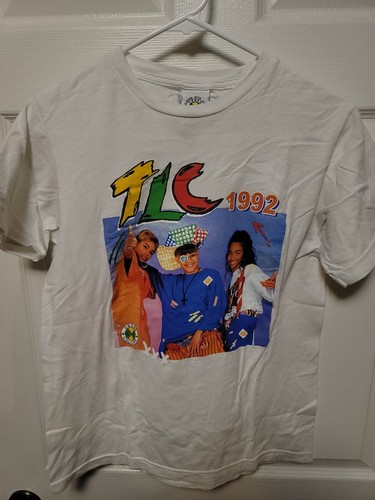 TLC 1992 Cross Colours Vintage Rap/hip 