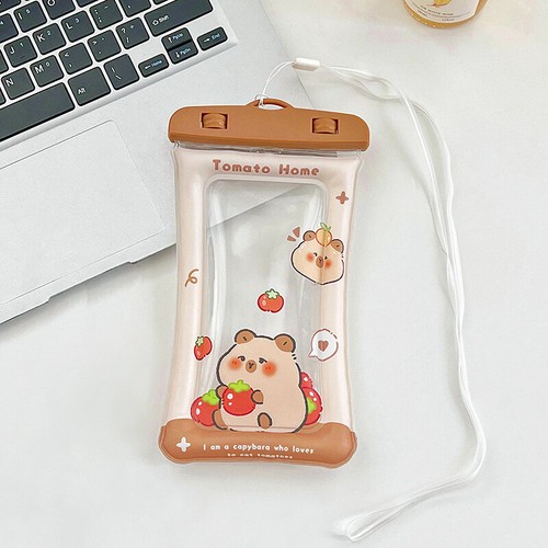 Capybara Waterproof Mobile Phone Bag Touch Screen Kapibala Airtight Phone Pouch - 第 14/16 張圖片