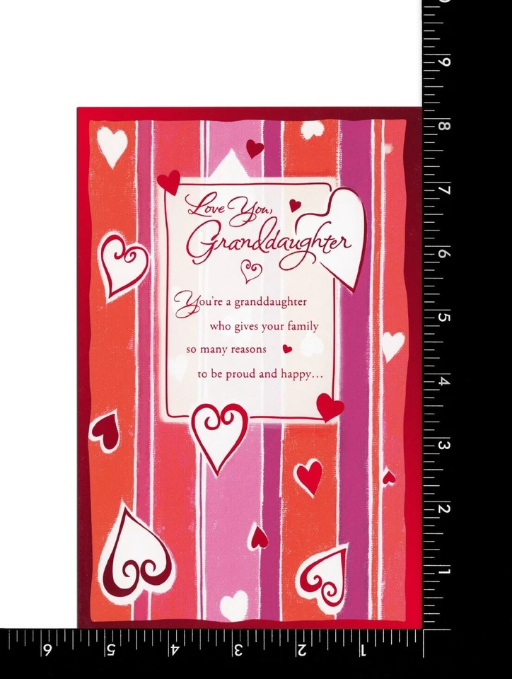 Loving Valentine'S Day 大女儿卡片,爱你 American Greetings +✉ — 第 3/4 张图片