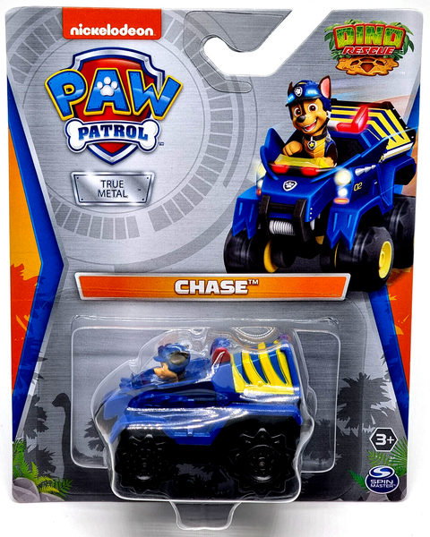 Paw Patrol True Metal Fahrzeuge Autos Cars Figur Dino Rescue Chase-image