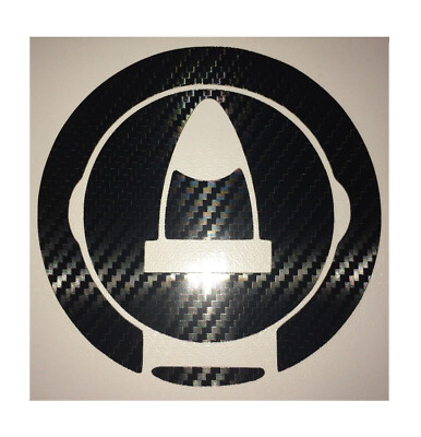 KTM RC8 R  2011- 2015 Carbon Fiber Effect Fuel Cap Protector Cover Decal