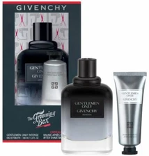 GIVENCHY GENTLEMEN ONLY INTENSE 2 PIECE GIFT SET EAU DE TOILETTE 100ML (P107311)