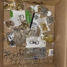 New Lot Of Lobster Clasps For Jewelry Making And Misc Snaps