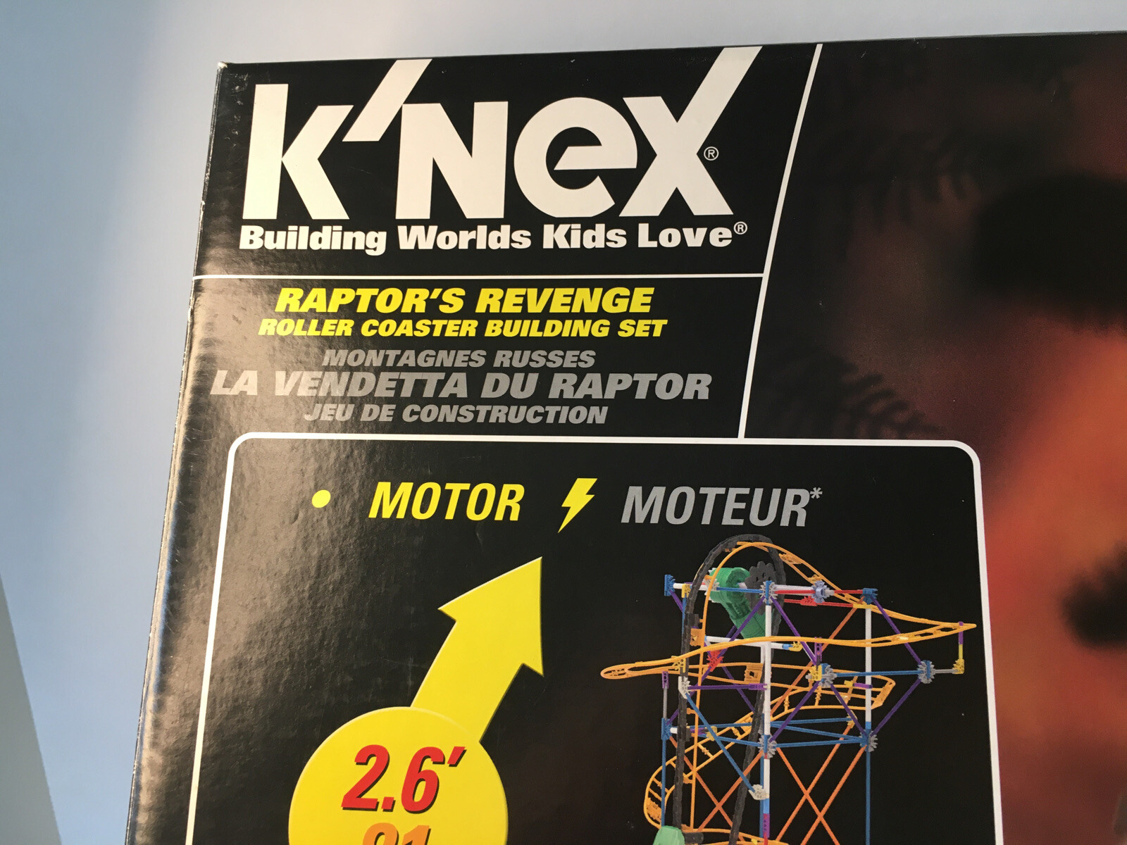 knex raptors revenge roller coaster