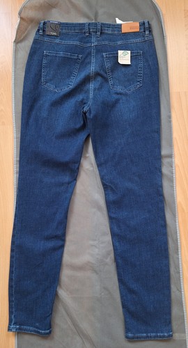 Damen Jeans Toni Perfect Shape Slim Gr. 44 NEU Hose Denim - Bild 3 von 3