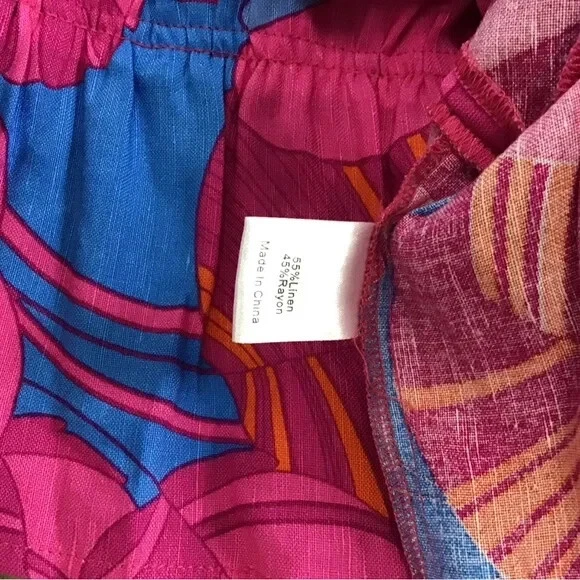 Nuevo Vestido Tuckernuck X Cameran Eubanks Wimberly Wild Azalea Edisto Nuevo con Etiquetas Foto 4 de 4