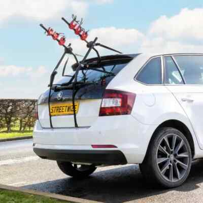 Hatchback Saloon Estate Car Body Boot Trunk Mount Bike Cycle