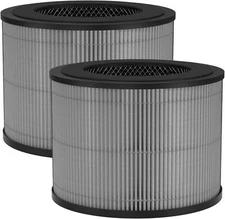 DR-HAP002 True HEPA Replacement Filter Compatible with Dreo Macro Pro, Macro