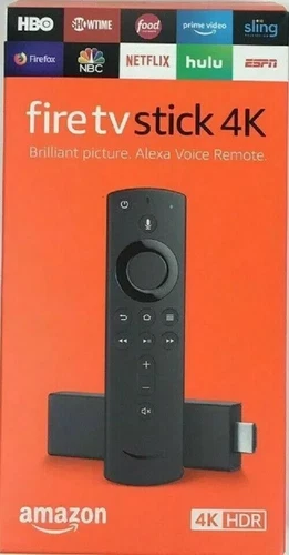 AMAZON FIRE STICK ALEXA VOICE REMOTE 4K