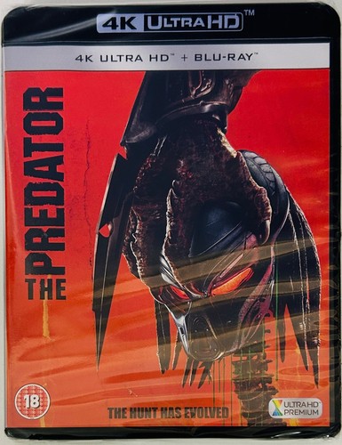 The Predator (4K Ultra HD) New Sealed - Picture 1 of 2