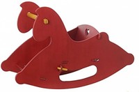 Moover Wooden Rocking Horse - Red Moover Wooden Rocking Horse - Red