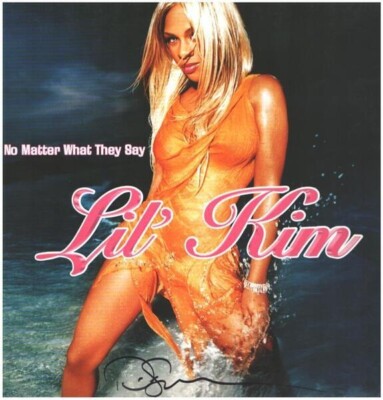 Lil Kim No Matter What They Say SIGNED BY DAVID LACHAPELLE Atlantic