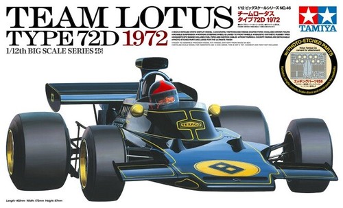 Tamiya Team Lotus Type 72D 1972 (300012046) Ab 93,99 € | Preisvergleich Bei