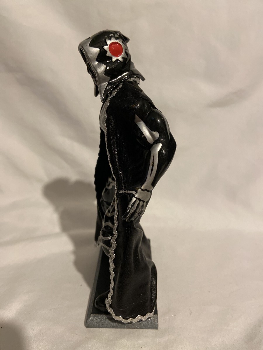 La Parka Lucha Libre Action Figure 7 | Mexican Wrestler | Handmade NEW Blue