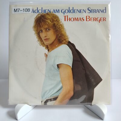 Thomas Berger   Das Mädchen Am Goldenen Strand, 7'' Vinyl (G+/G), M7-108