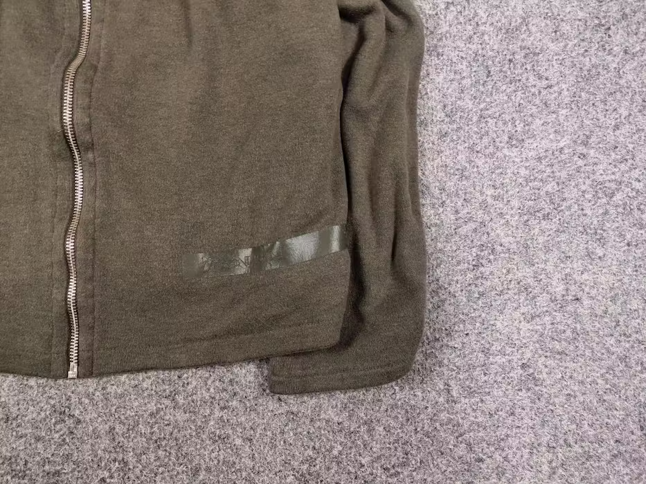 Maglione full zip logo Yves Saint Laurent YSL vintage anni 90