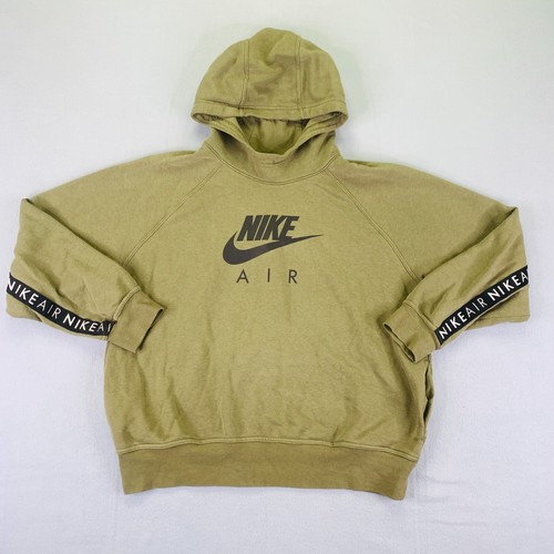 Nike Hoodie Mens Extra Large Green Air 