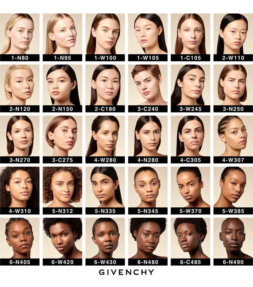 Givenchy Foundation Prisme Libre Skin Caring Glow * Discontinued * Choose Shade - Image 2 of 4