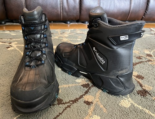 Columbia Canuk Titanium Omni-heat 3d 