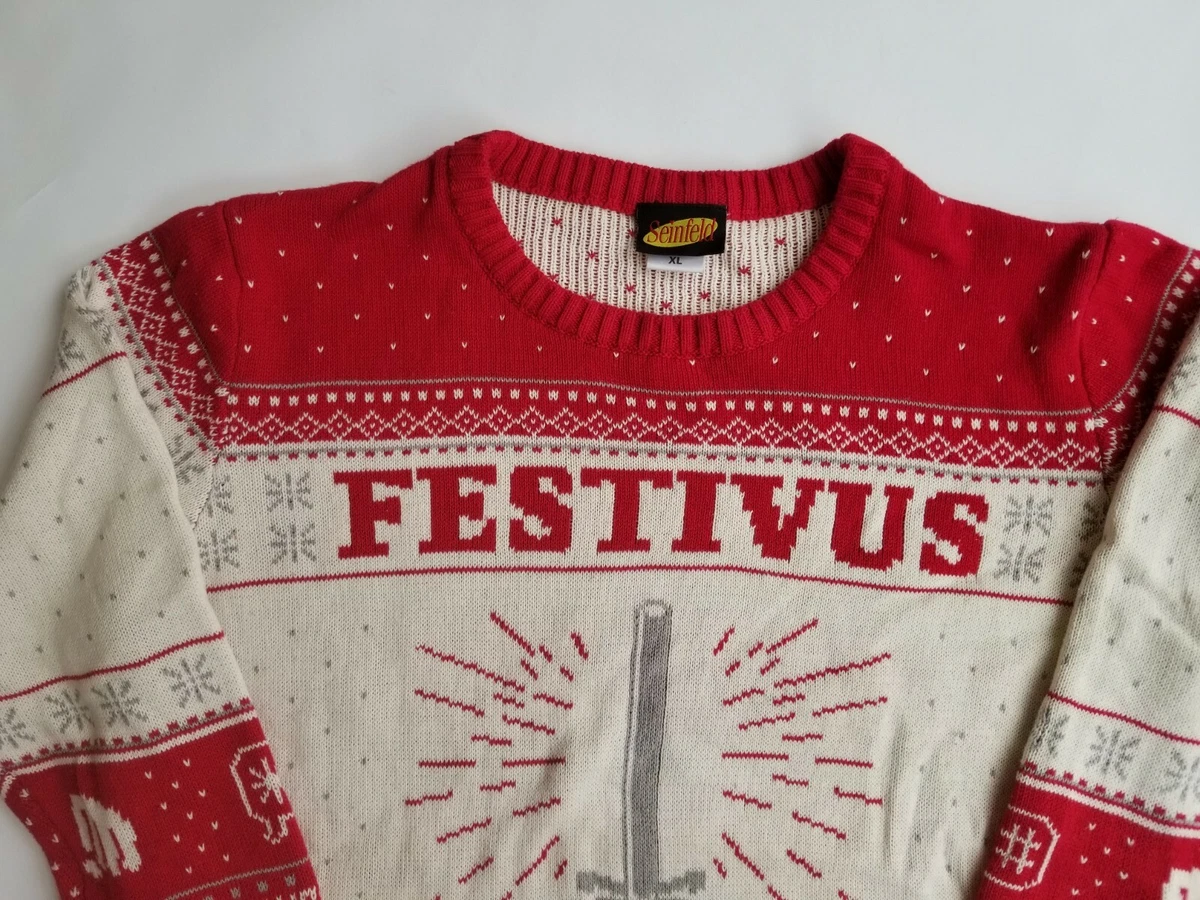 Festivus ugly shop sweater