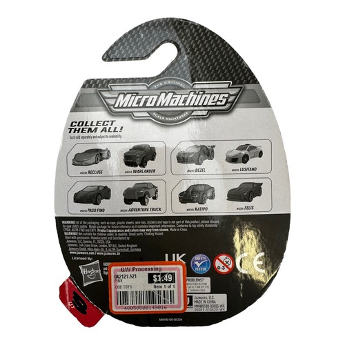 Micro Machines Easter 2 Pack - #0251 Bezel ü Luisitano - Picture 3 of 3