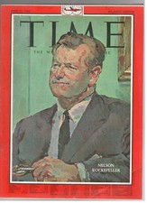 Nelson Rockefeller Time 1962 June 15, Republican Party Magazine