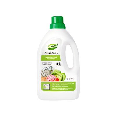 Ecoworm Organic Potassium Soap Concentrate 35 fl oz
