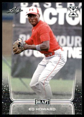 Ed Howard 2020 Leaf Draft #39 Tw9151 | eBay