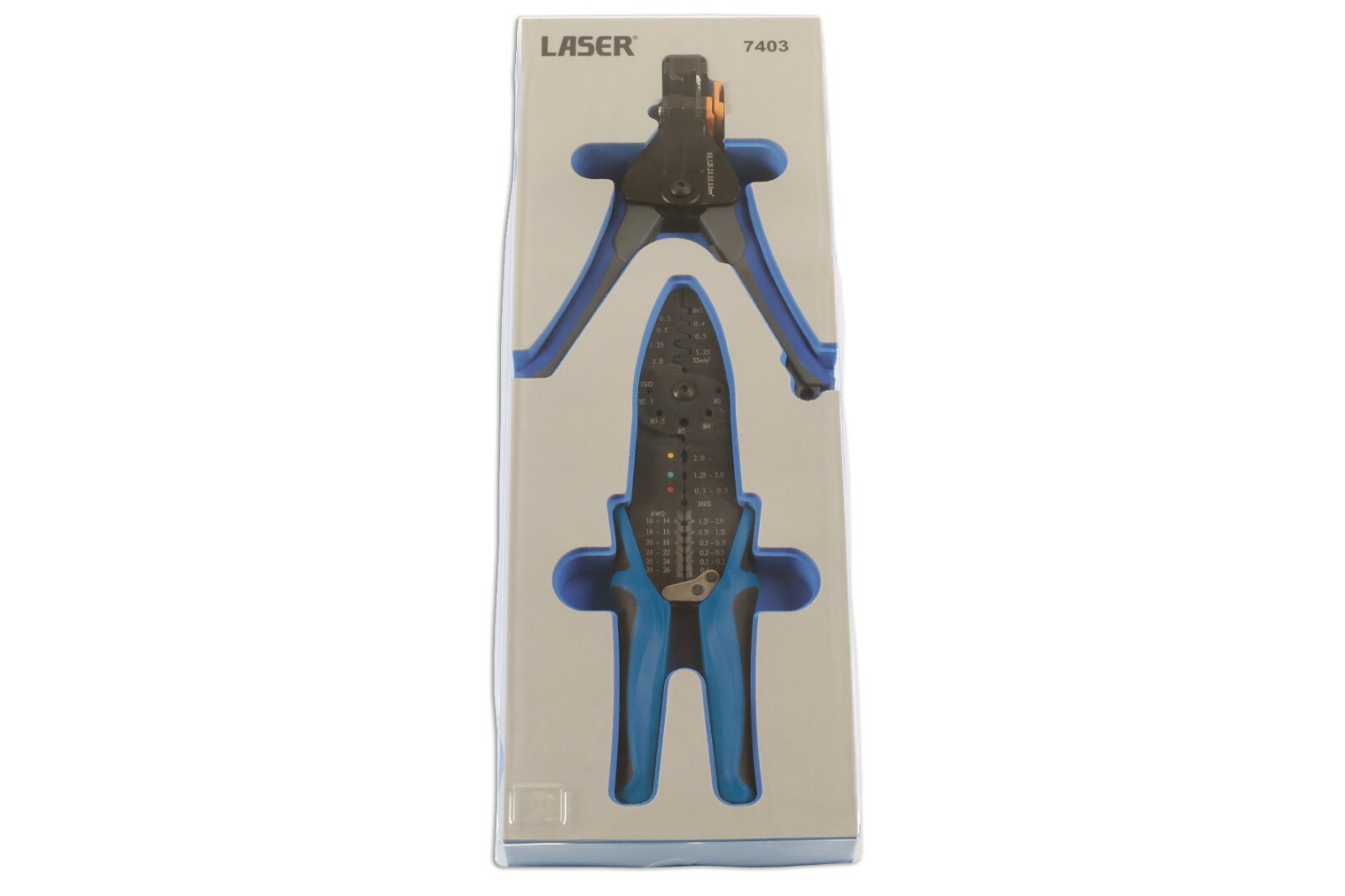 Laser 7403 Wire Cutter/Crimper/Stripper Set