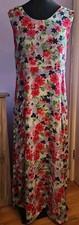 Classic Summer Dress With Pockets Size 10 New