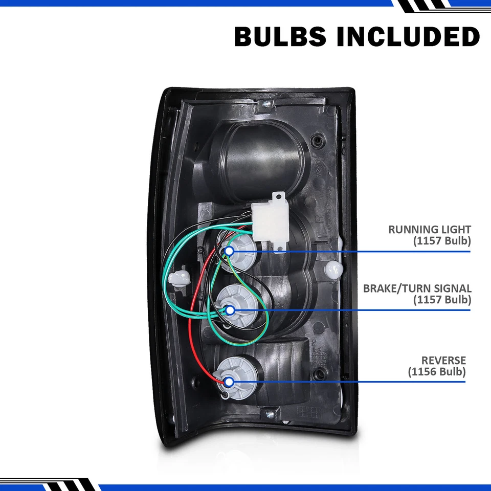 Задний черный фонарь 86 87 88 89 90 91 92 93 MAZDA B2000 B2200 B2600 - Изображение 2 из 4