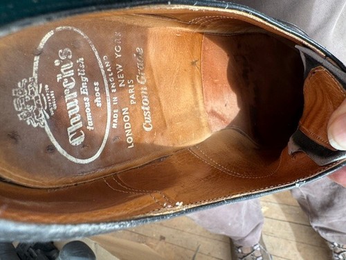 Church's Custom Grade 11D shoes - Picture 9 of 14