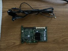 Dell T954J PERC 6/i SAS RAID Controller w/ Cables PowerEdge R710
