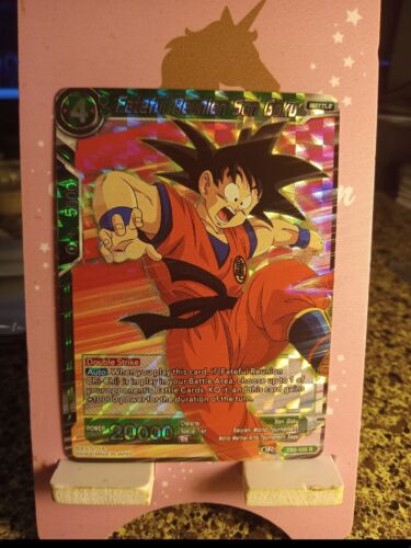 Fateful Reunion Son Goku TB2-035 Set raro torneo mondiale di arti marziali - Foto 1 di 2