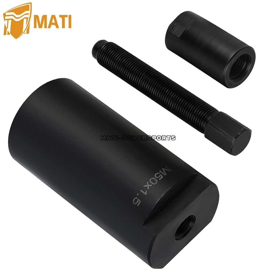 Extractor de volante 50 mm x 1,5 diestro rosca interna para Arctic Cat Prowler Wildcat Foto 3 de 4