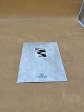 1991 LEXUS LS400 AND ES 250 SALES BROCHURE CATALOG BOOKLET