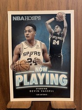 DEVIN VASSELL 2020-21 PANINI HOOPS NOW PLAYING #SS-14 