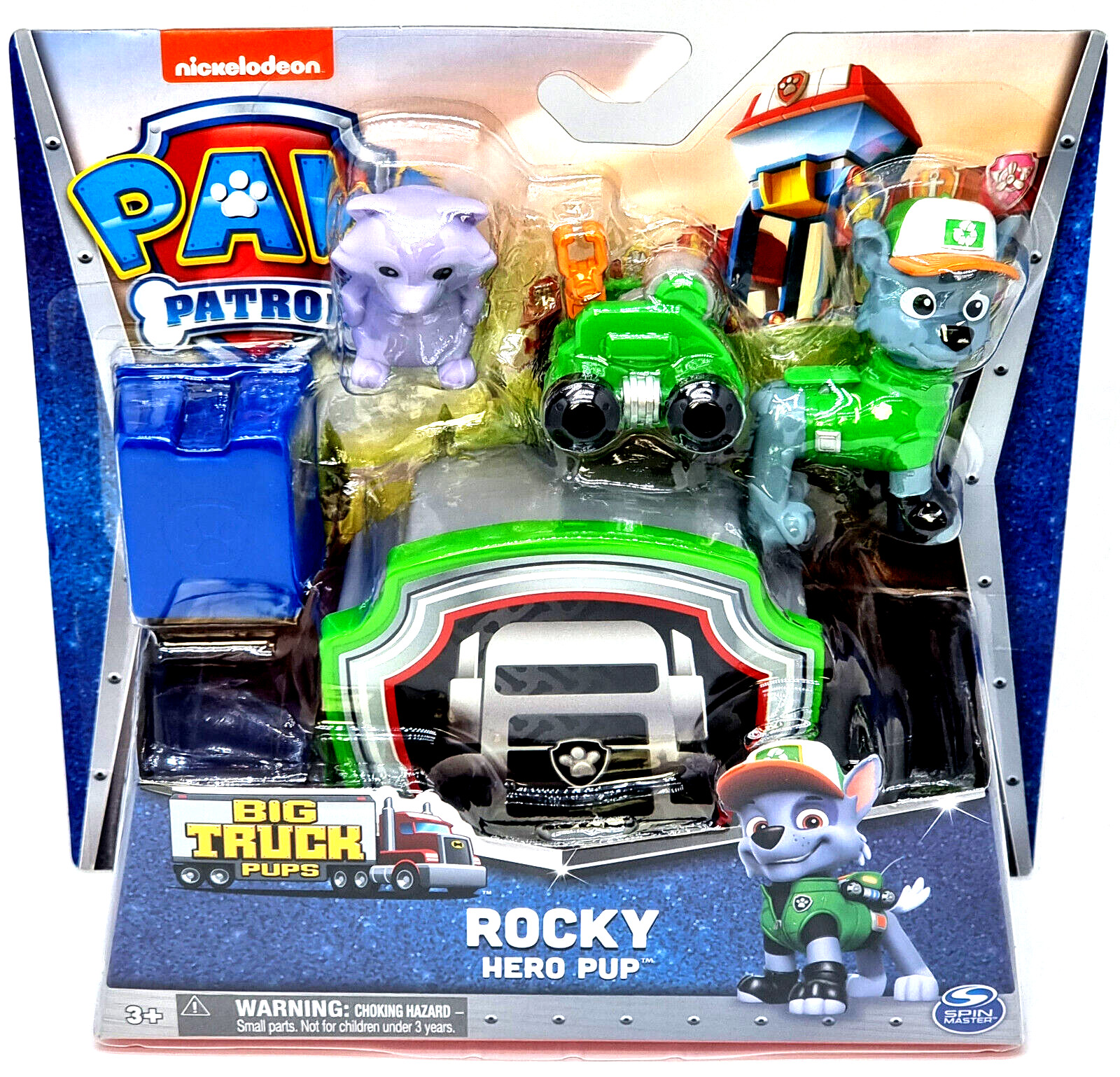 Paw Patrol Big Truck Pups Hero Pup Figur Rocky 2990₽