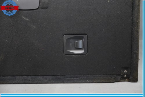 10-17 BMW 535i GT xDrive Boot Trunk Floor Front Storage Trim Panel Cover Oem - Picture 10 of 15
