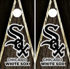 Chicago White Sox Cornhole Board Vinyl Wrap - Decal Sticker