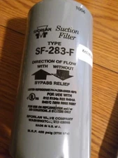 Factory Authorized Parts SPORLAN SF-283-F SUCTION FILTER KH-42ME-060 CARRIER