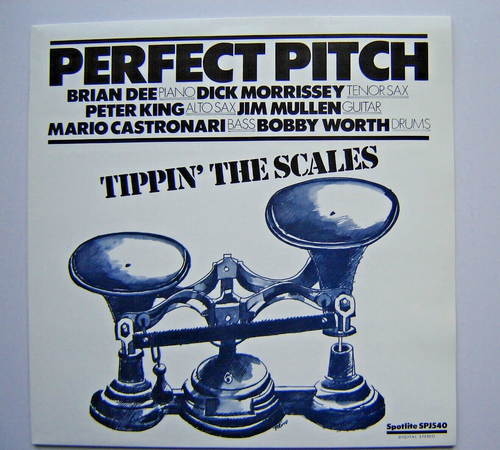 Brian Dee Dick Morrissey Perfect Pitch 1989 UK Spotlite LP Near Mint - Picture 3 of 5