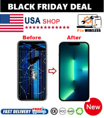iPhone 13 Pro Max Screen / LCD repair service mail in turnround    