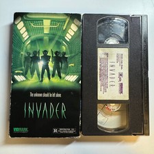 Invader USED VHS 